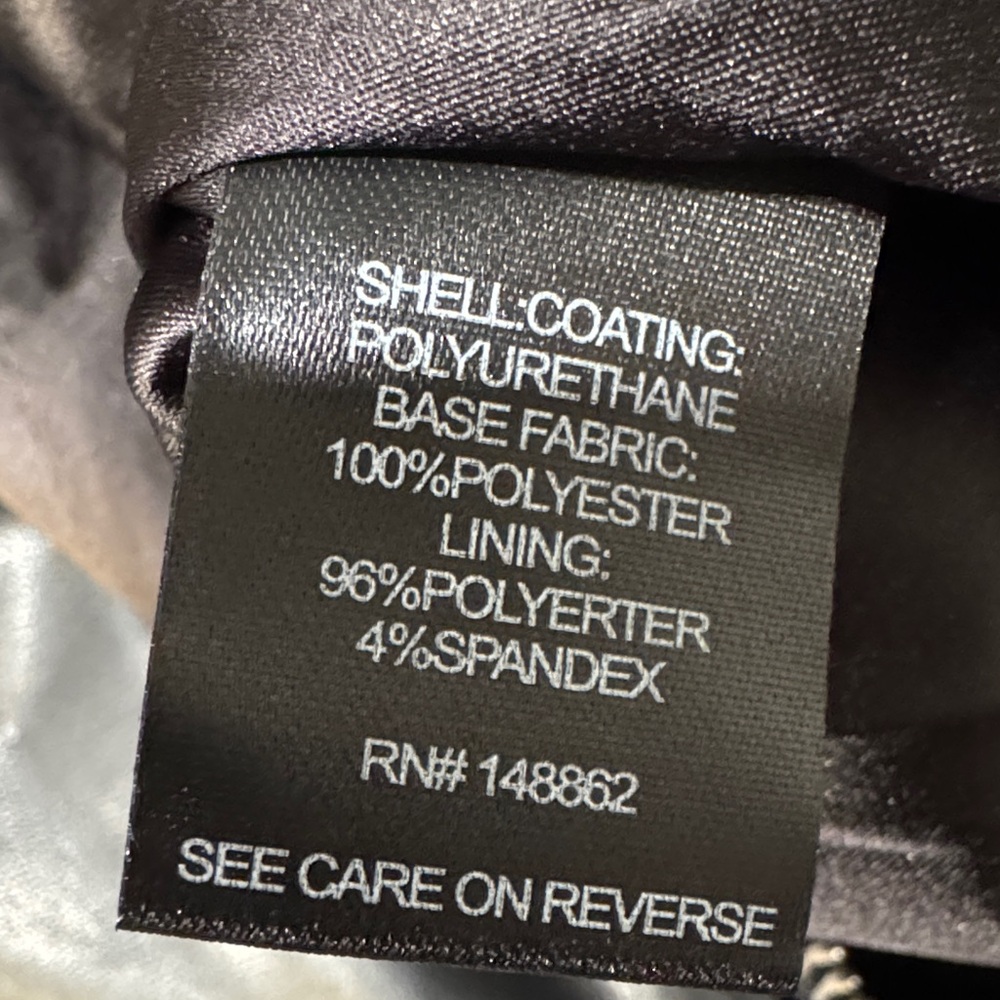 Torrid Classic Black Leather Jacket - Picture 13 of 14